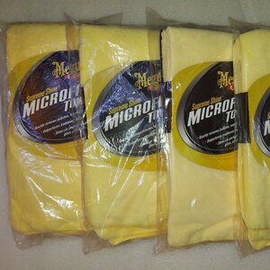 Meguiar's Supreme Shine Microfiber Towels for Cars NEW 9 Packs Total of27 Towels